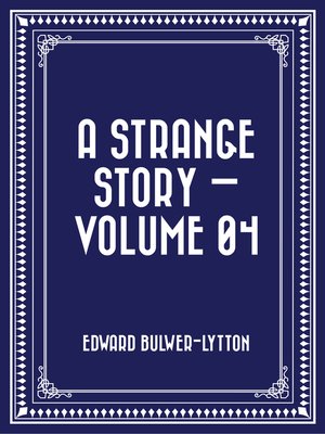 cover image of A Strange Story — Volume 04